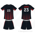 Design di stampa a sublimazione Calcio di calcio albanese personalizzato